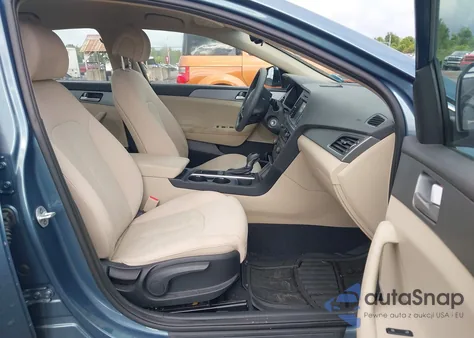 2017 Hyundai Sonata Se из США, поврежденный, VIN 5NPE24AF9HH460878